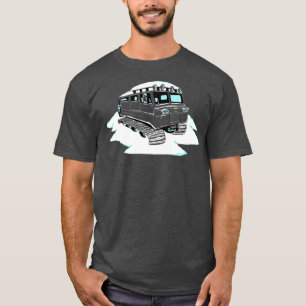 Kirche of Powder Day Saints Kirche San Salvatore - T-Shirt