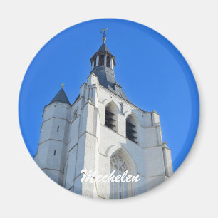 Kirche Onze-Lieve-Vrouw-over-de-Dijlekerk Magnet