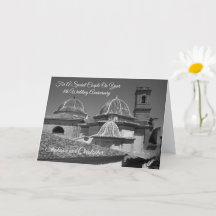 Kirche Personalisiert 8. Hochzeitstag