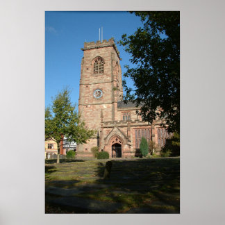 Kirche Poster
