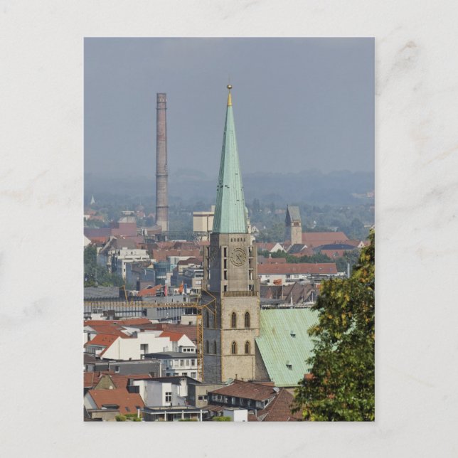 Kirche Postkarte (Vorderseite)