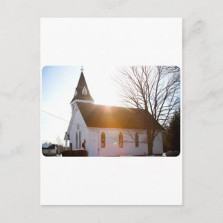 Kirche Postkarte