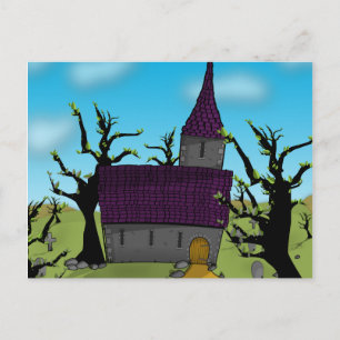 Kirche Postkarte