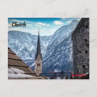 Kirche Postkarte
