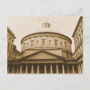 Kirche Saint Charles Borromeo Milano, Italien Postkarte