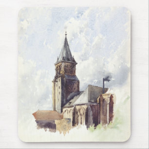 Kirche Saint Germain des Pres Paris Mousepad