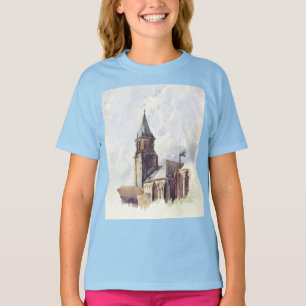 Kirche Saint Germain des Pres Paris T-Shirt
