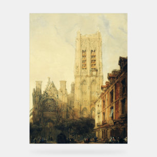 Kirche Saint-Jacques in Dieppe Acrylschild