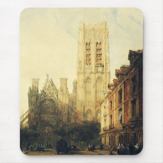 Kirche Saint-Jacques in Dieppe Mousepad (Vorne)