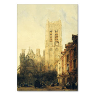 Kirche Saint-Jacques in Dieppe Tischnummer