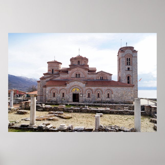 Kirche Saint Panteleimon Poster (Vorne)