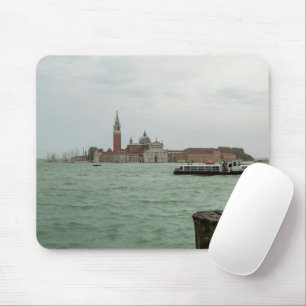 Kirche San Giorgio Maggiore & Venezianische Lagune Mousepad