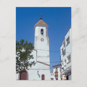 Kirche San Isidoro Chirivel, Almeria Spanien Postkarte