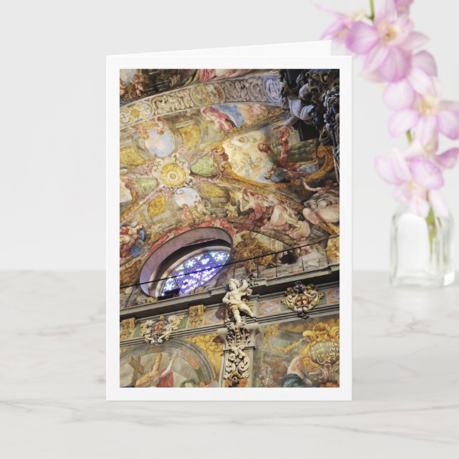 Kirche San Nicolás, Stadt Valencia, España Karte (Orchidee)