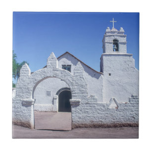 Kirche San Pedro de Atacama - Chile Fliese