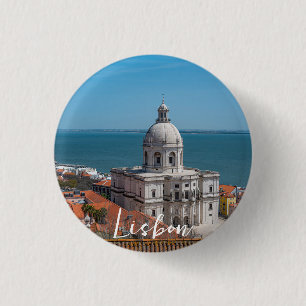 Kirche Santa Engracia in Lissabon, Portugal Button