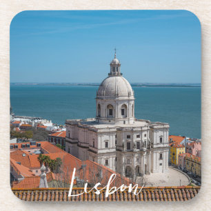Kirche Santa Engracia in Lissabon, Portugal Getränkeuntersetzer