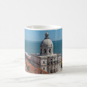 Kirche Santa Engracia in Lissabon, Portugal Kaffeetasse