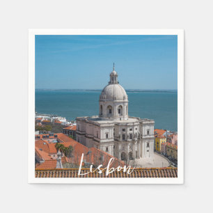 Kirche Santa Engracia in Lissabon, Portugal Serviette