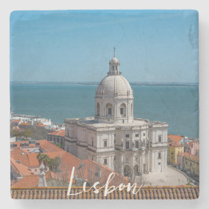 Kirche Santa Engracia in Lissabon, Portugal Steinuntersetzer
