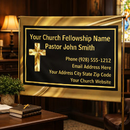 Kirche Santa Maria degli Angioli Banner