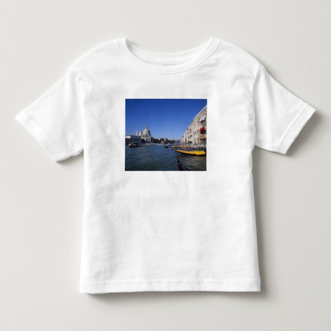 Kirche Santa Maria della Salute und Grand Kleinkind T-shirt (Vorderseite)