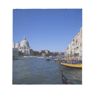 Kirche Santa Maria della Salute und Grand Notizblock