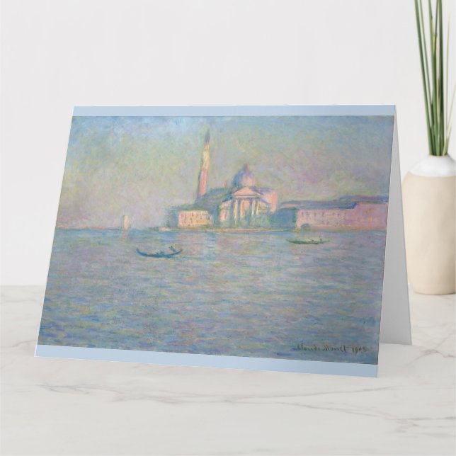 Kirche Santa Maria delle Grazie Karte (Vorderseite)