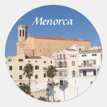 Kirche Santa Maria - Mahon, Menorca, Spanien