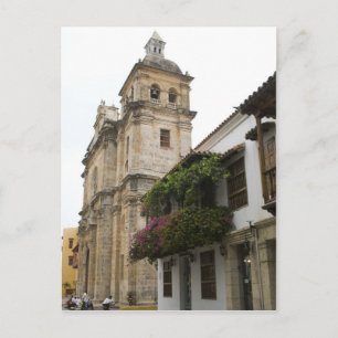 Kirche Santo Domingo Postkarte