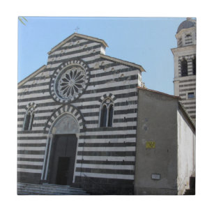 Kirche St Andrew in Levanto, La Spezia Italien Fliese