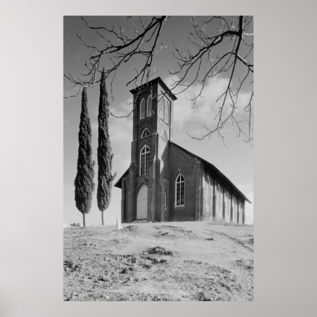 Kirche St. Anne Poster (Vorne)