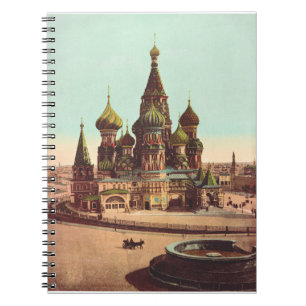 Kirche St. Basil, Roter Platz Moskau Notizblock