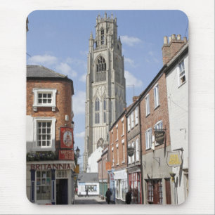 Kirche St. Botolph Mousepad