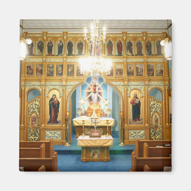 Kirche St. Demetrius Magnet (Vorne)