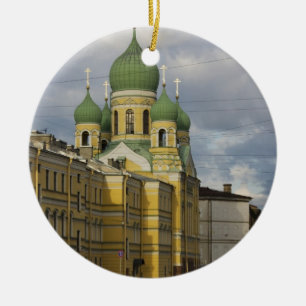 Kirche St. Isidor Yurievsky & N. Chudotvorets Keramik Ornament