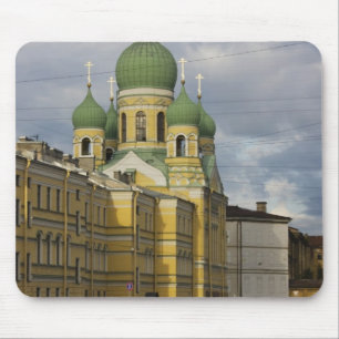 Kirche St.Isidor Yurievsky & N. Chudotvorets Mousepad