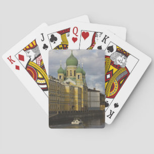 Kirche St. Isidor Yurievsky & N. Chudotvorets Spielkarten