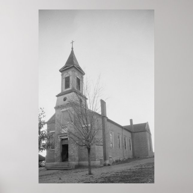 Kirche St. Joachim Poster (Vorne)