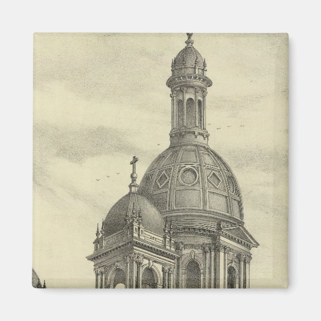 Kirche St. Joseph Magnet (Vorne)