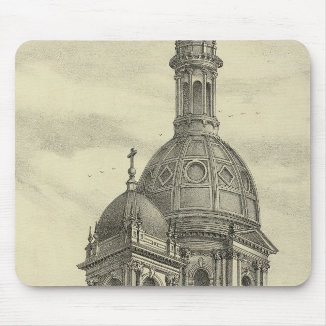 Kirche St. Joseph Mousepad (Vorne)