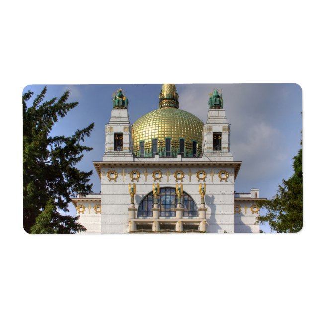 Kirche St. Leopold Wien Österreich (Vorne)