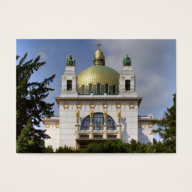 Kirche St. Leopold Wien Österreich (Vorderseite)