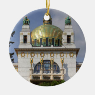 Kirche St. Leopold Wien Österreich Keramikornament