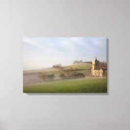 Kirche St. Mary Crosthwaite Leinwanddruck