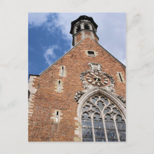 Kirche St. Mary Magdalene - Brüssel, Belgien Postkarte