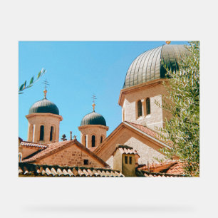 Kirche St. Nikolaus - Kotor - Montenegro Acrylschild