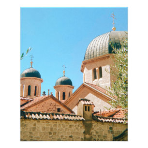 Kirche St. Nikolaus - Kotor - Montenegro Fotodruck