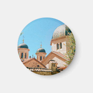 Kirche St. Nikolaus - Kotor - Montenegro Magnet