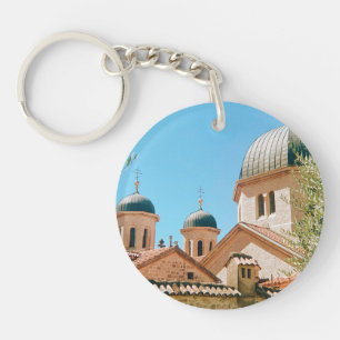 Kirche St. Nikolaus - Kotor - Montenegro Schlüsselanhänger